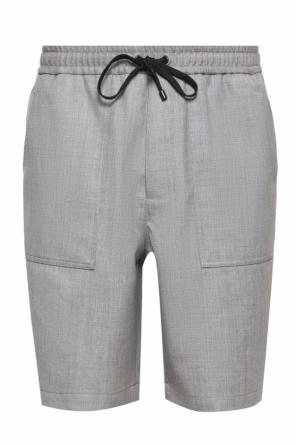 Drawstring shorts, zdjęcie 1 Drawstring shorts od Ami Alexandre Mattiussi